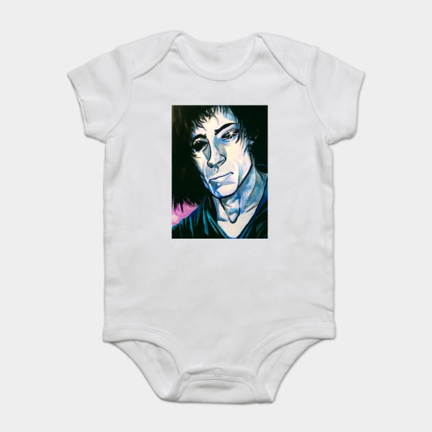 Sandman "What Dreams May Come" Morpheus portrait (original) Baby Bodysuit by StagArtStudios